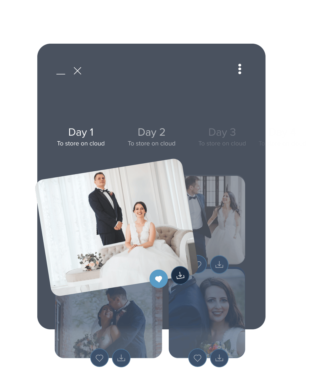 FotoOwl Features - AI photo gallery tools, migrate from Algomage